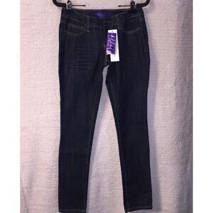 Miley Cyrus Azria straight leg  skinny jeans size 5 NWT